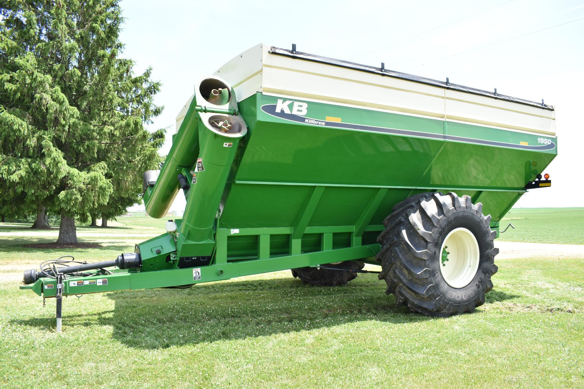 2016 Killbros 1950 grain cart