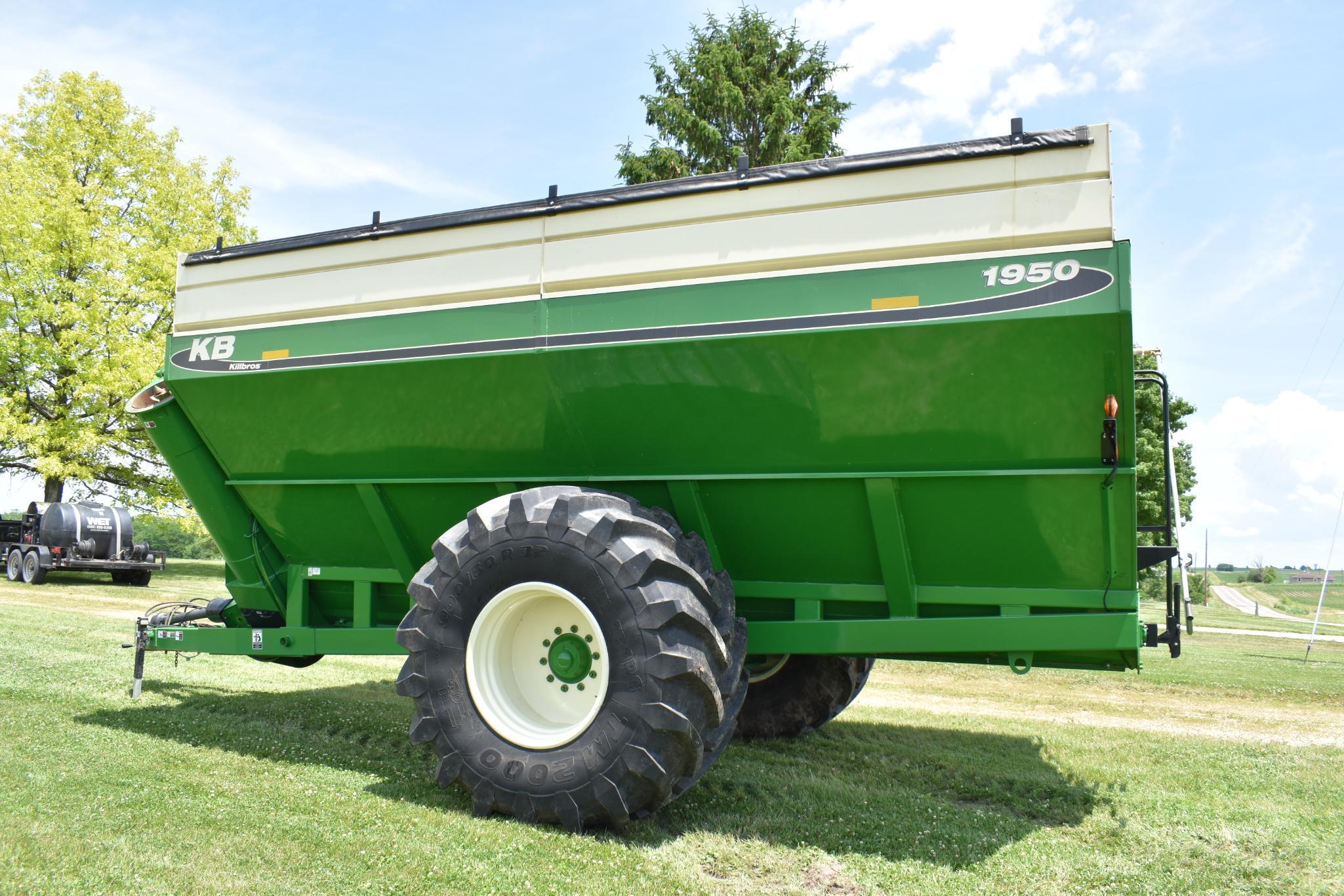 2016 Killbros 1950 grain cart