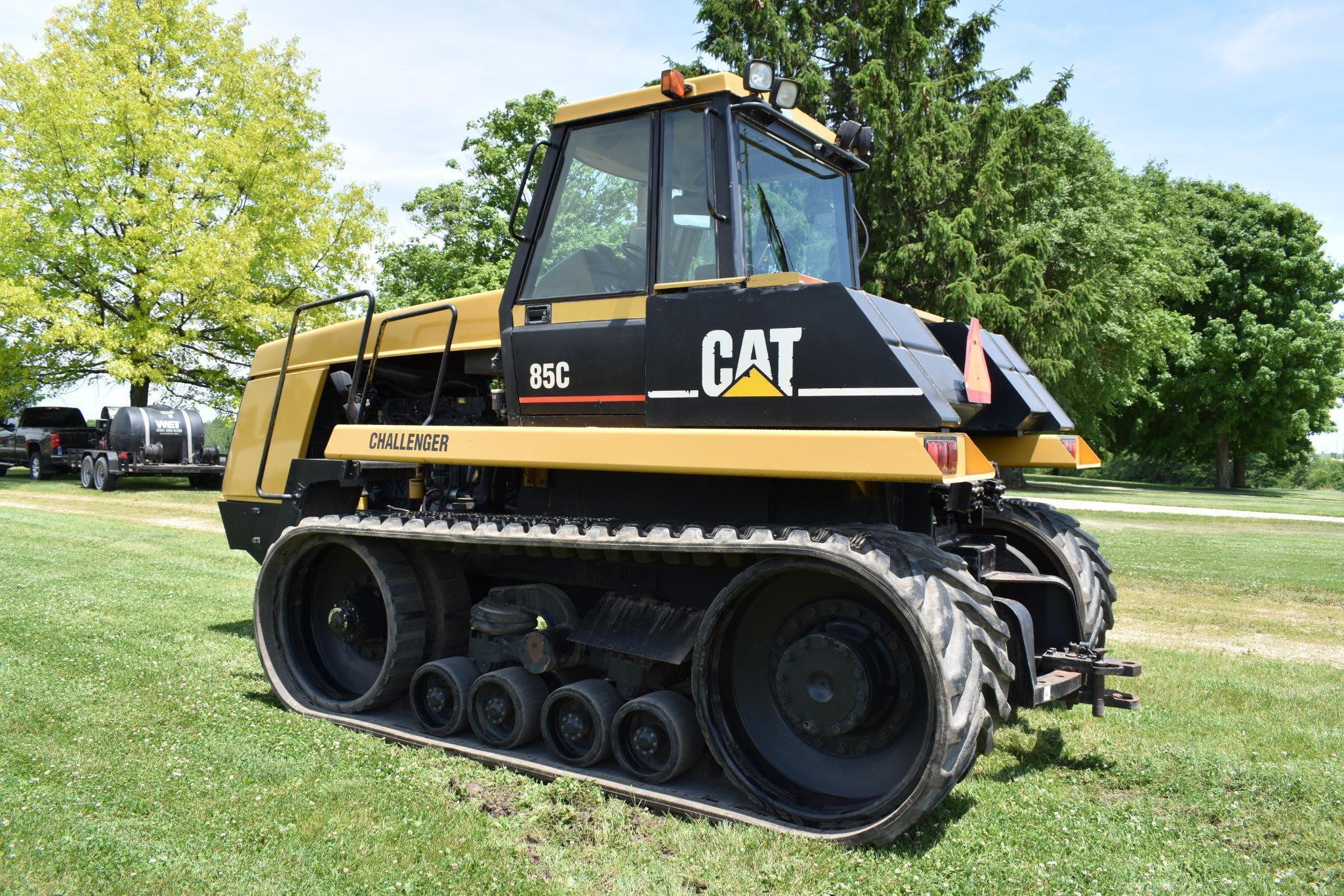 Cat Challenger 85C track tractor