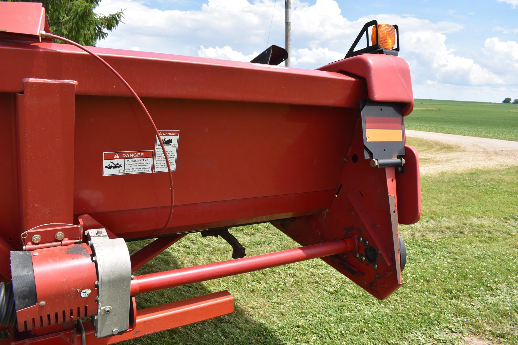 Case-IH 2208 8 row 30" corn head