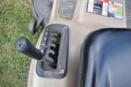 Craftsman DLS3500 riding lawn mower