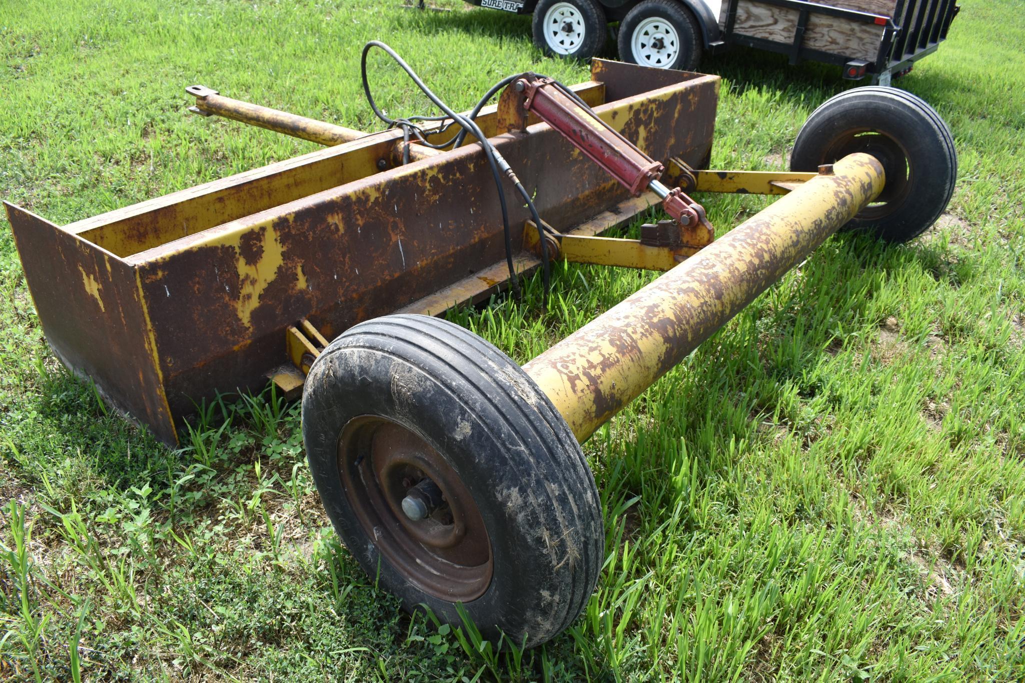 10' box blade w/hyd. lift