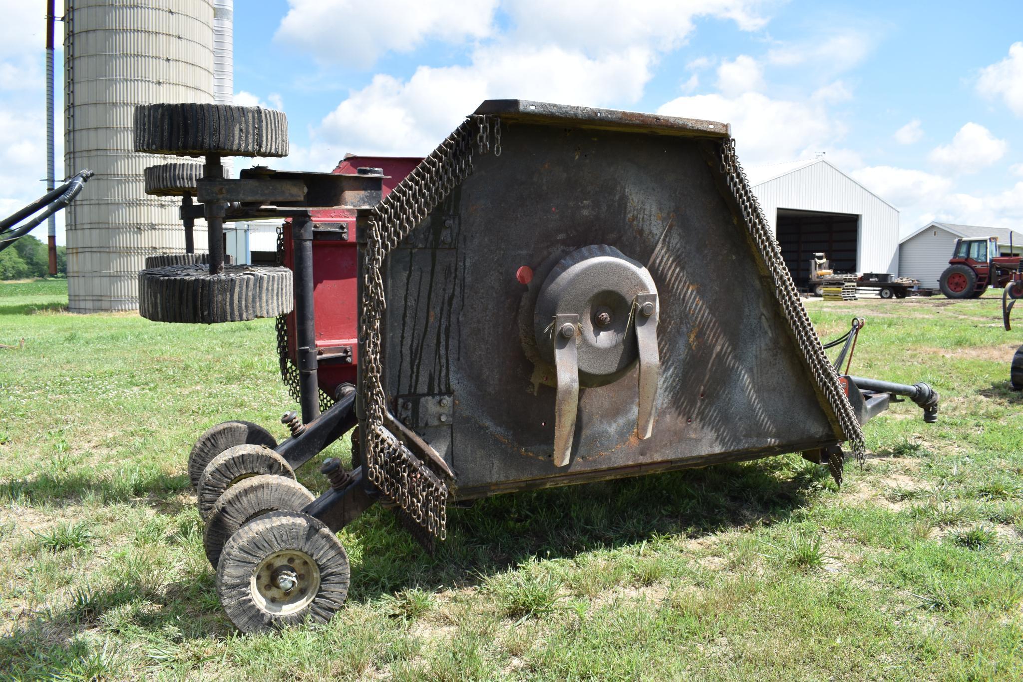 Bush Hog 2615L 15' batwing mower