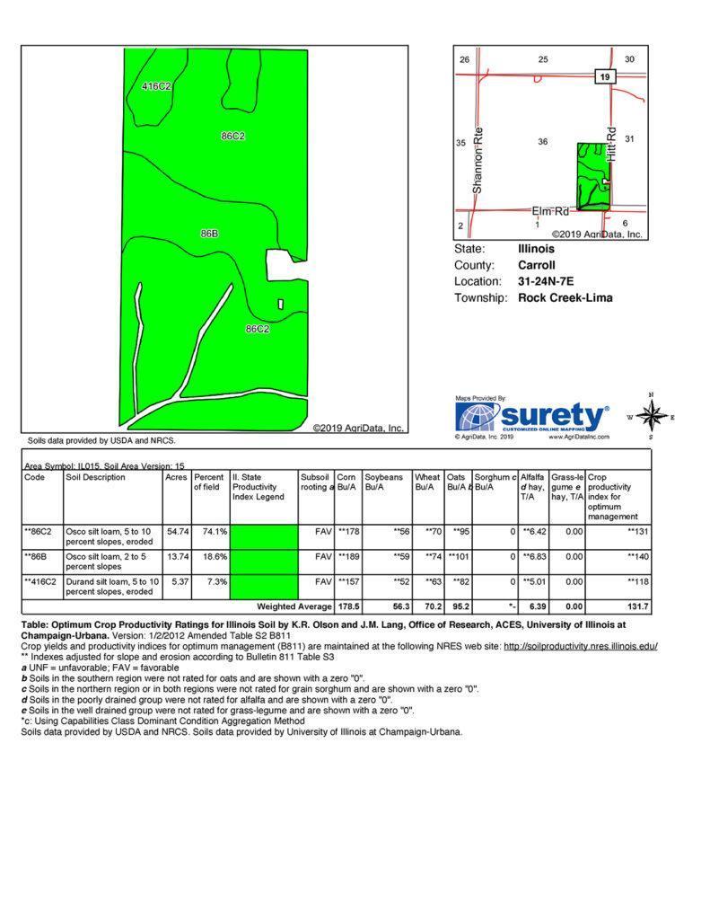 Tract 1 - 80 Taxable Acres+/-