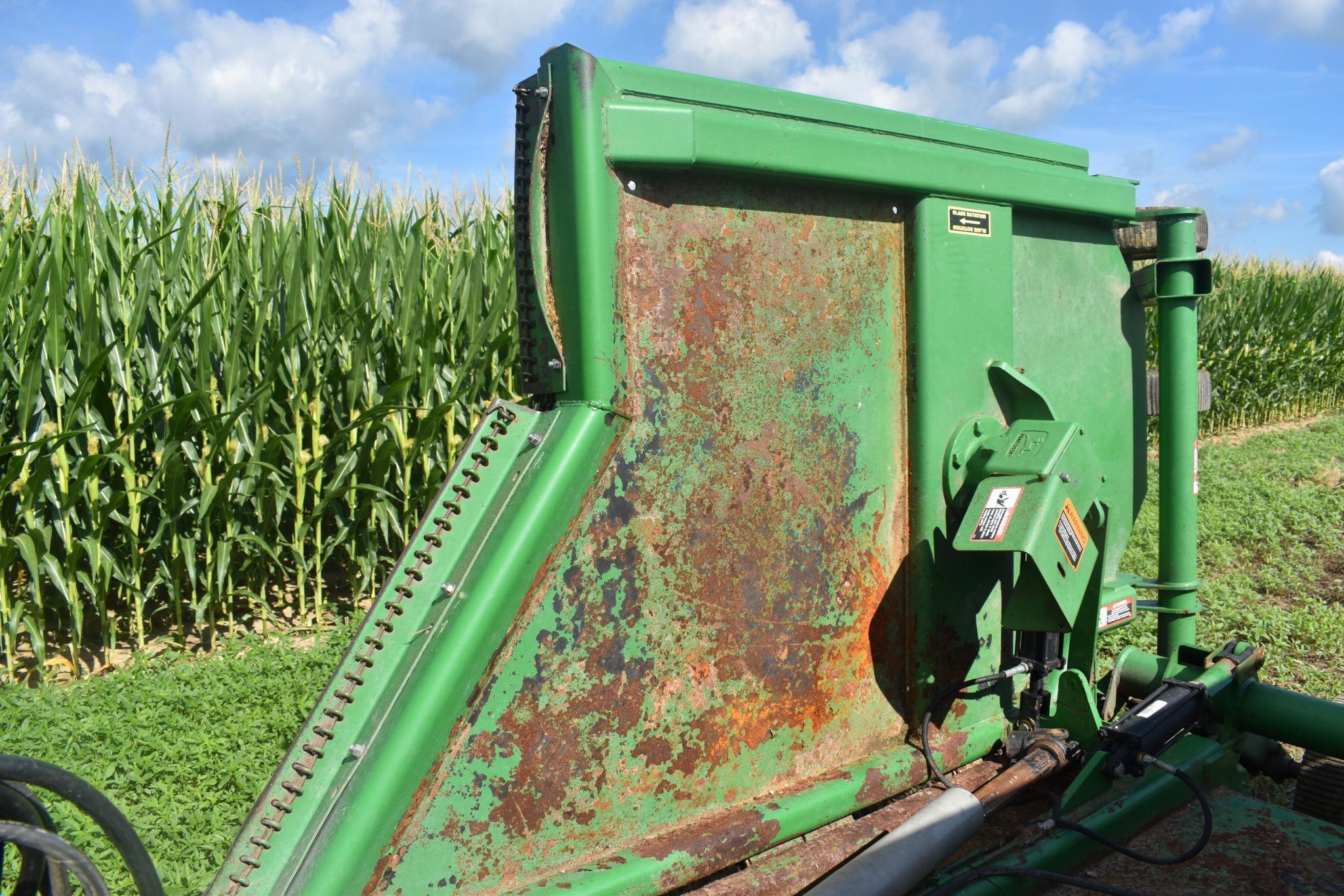 John Deere 1518 15' batwing mower