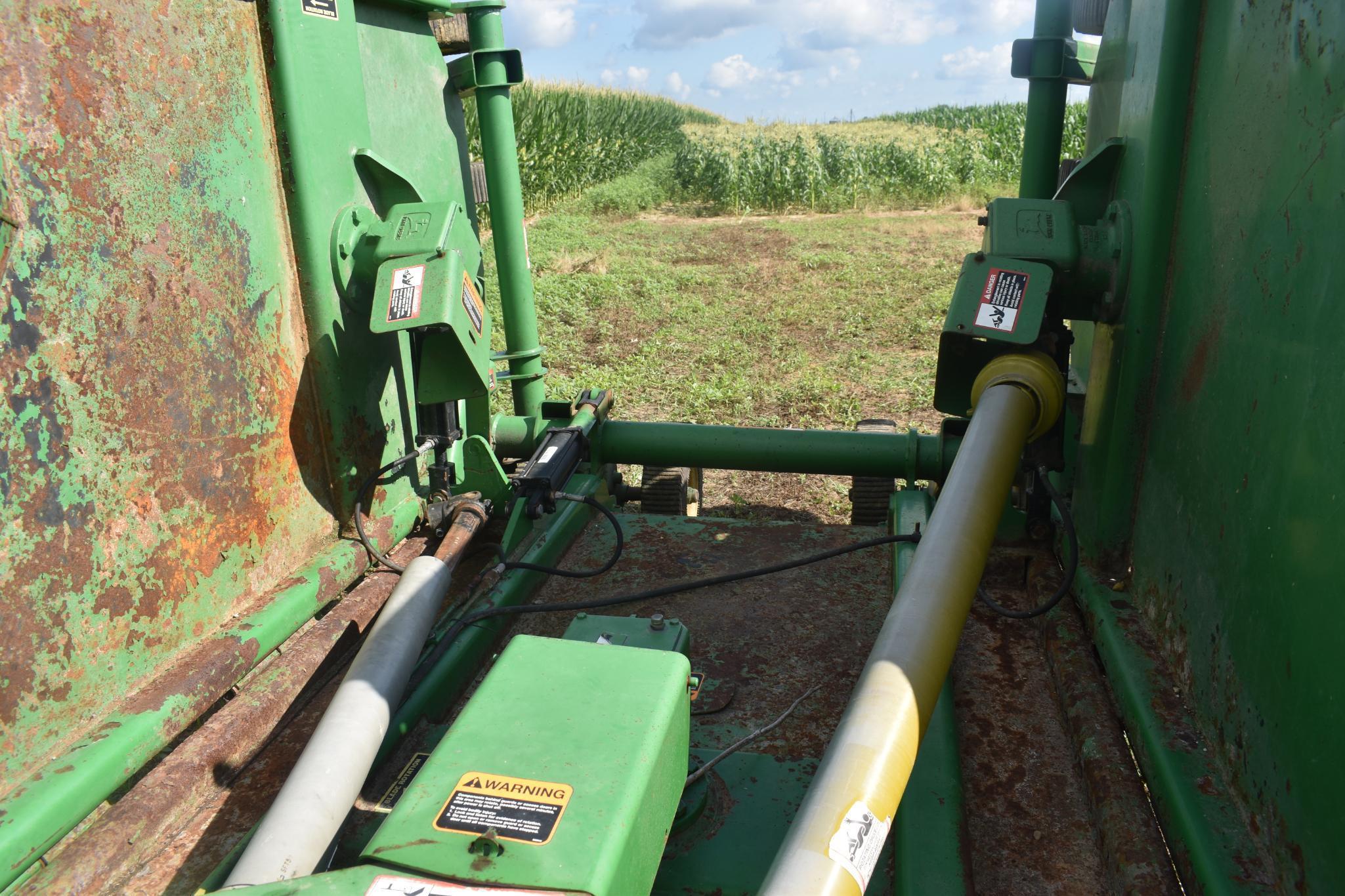 John Deere 1518 15' batwing mower