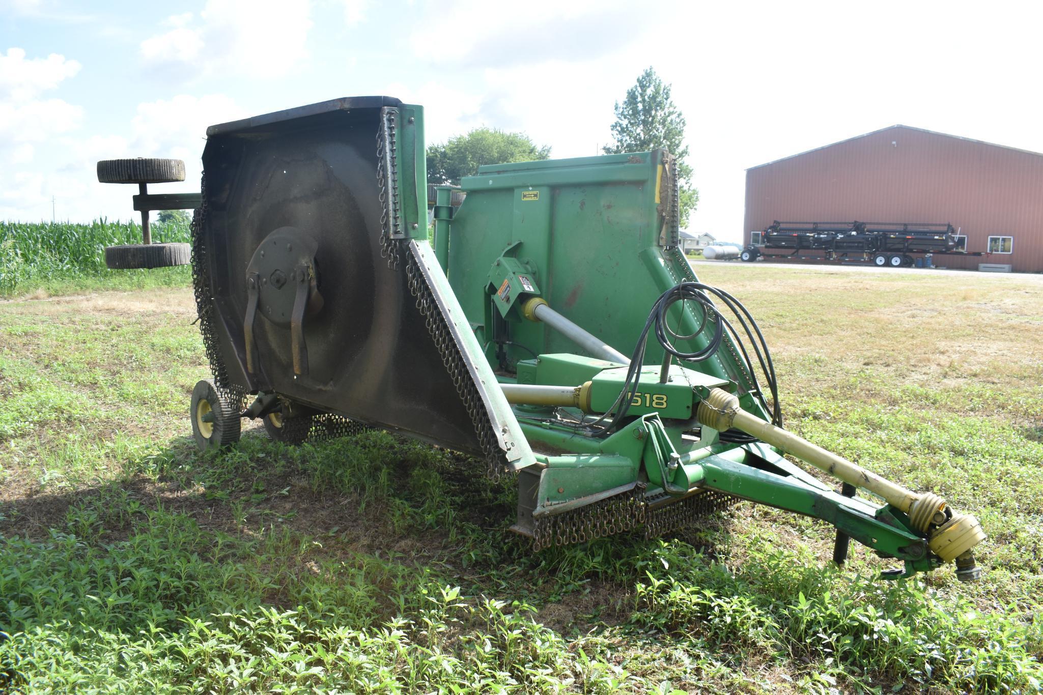 John Deere 1518 15' batwing mower