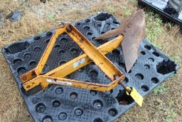 King cutter 3-pt. ridge plow