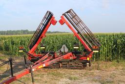 Case-IH 24' crumbler rolling basket