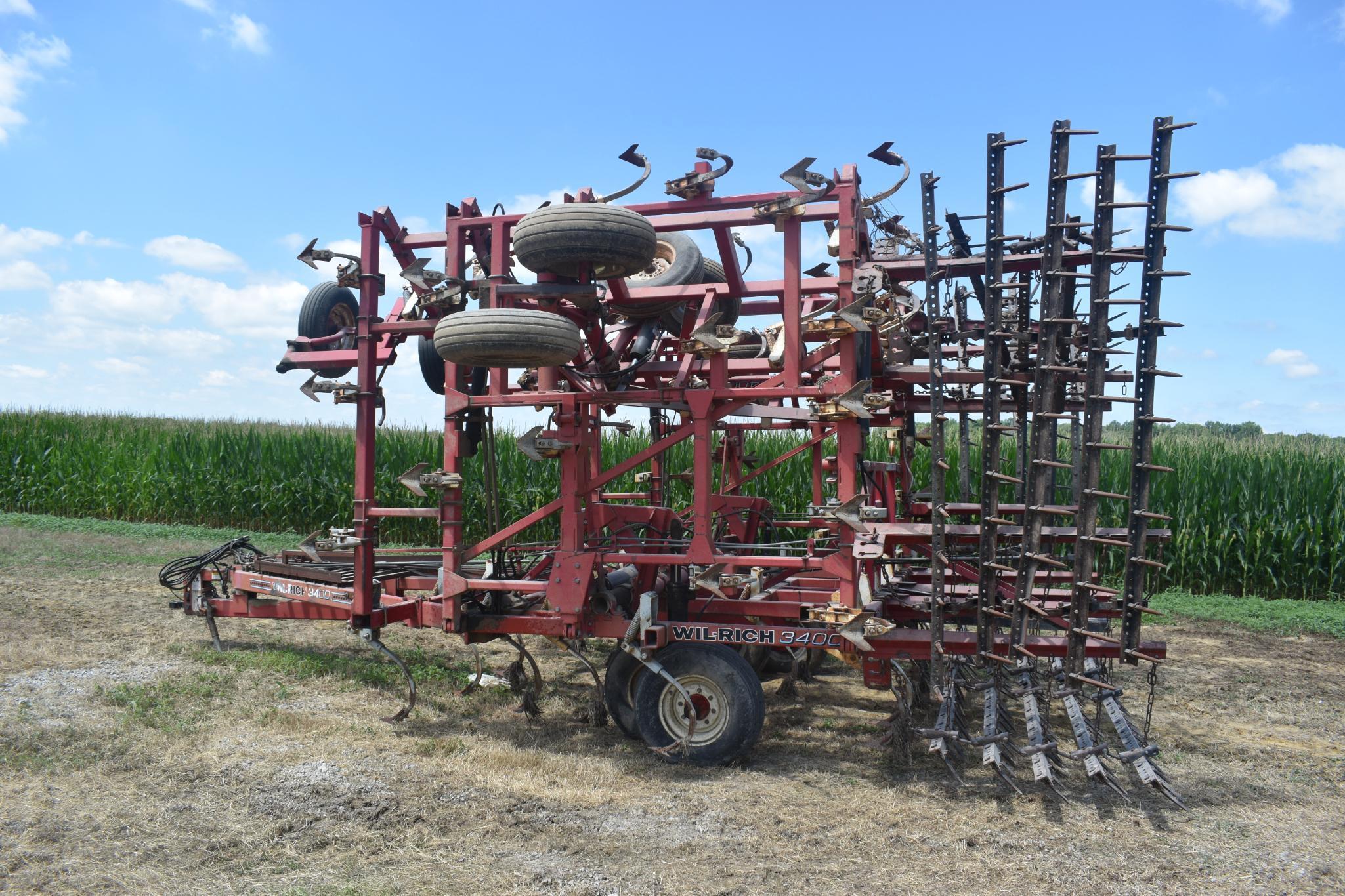 Wil-Rich 42' field cultivator