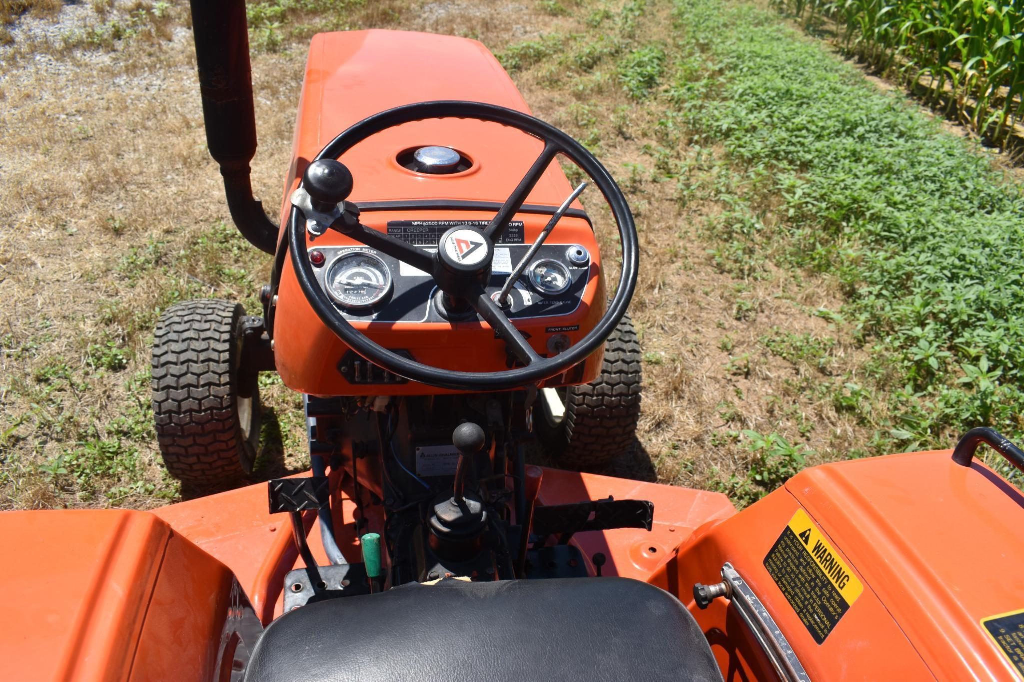 1980 Allis-Chalmers 5020 2wd tractor