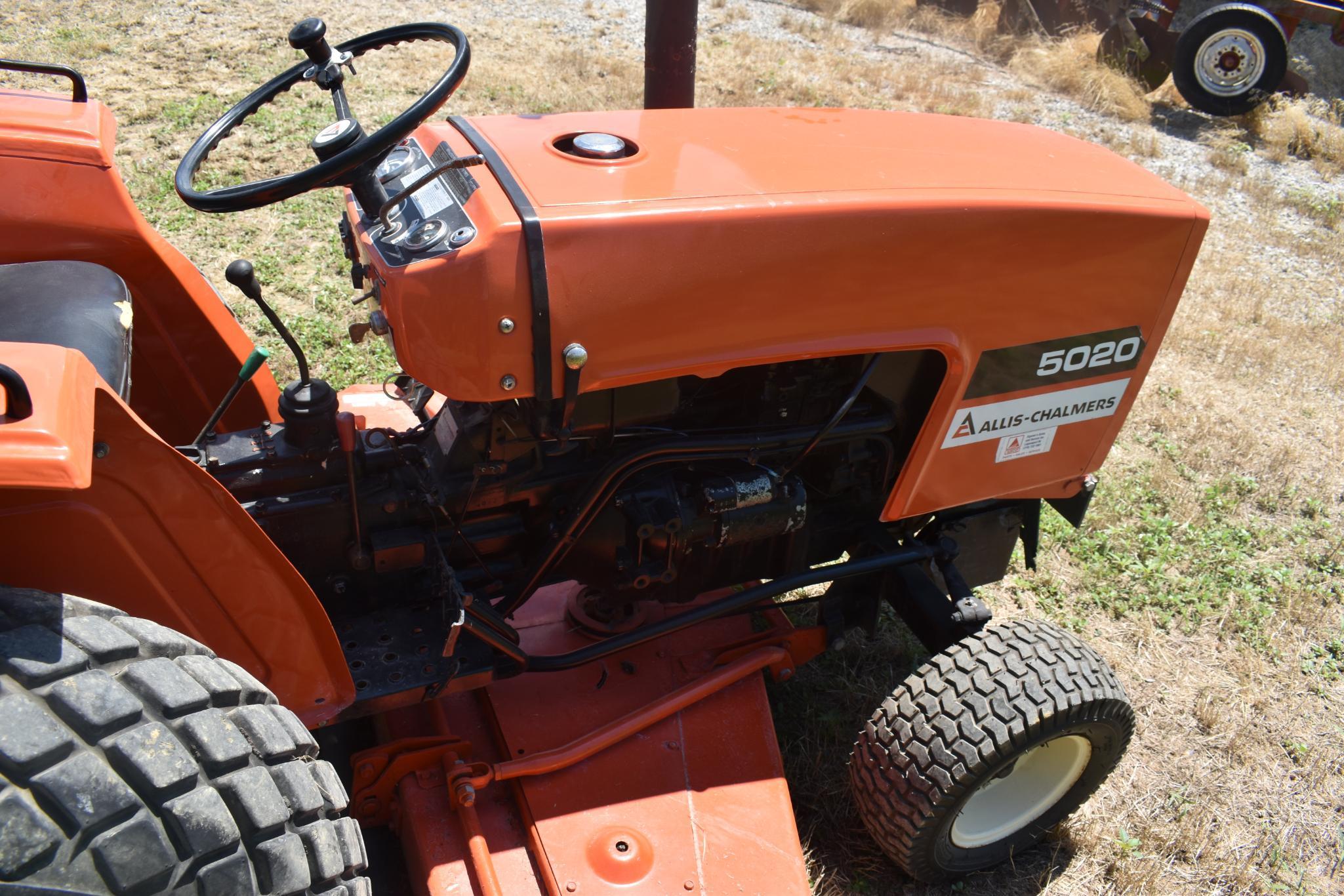 1980 Allis-Chalmers 5020 2wd tractor