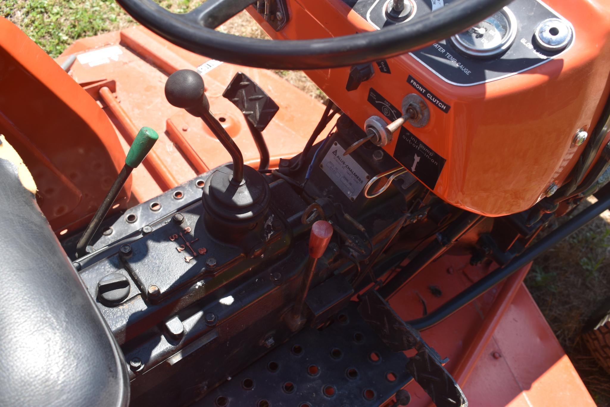 1980 Allis-Chalmers 5020 2wd tractor