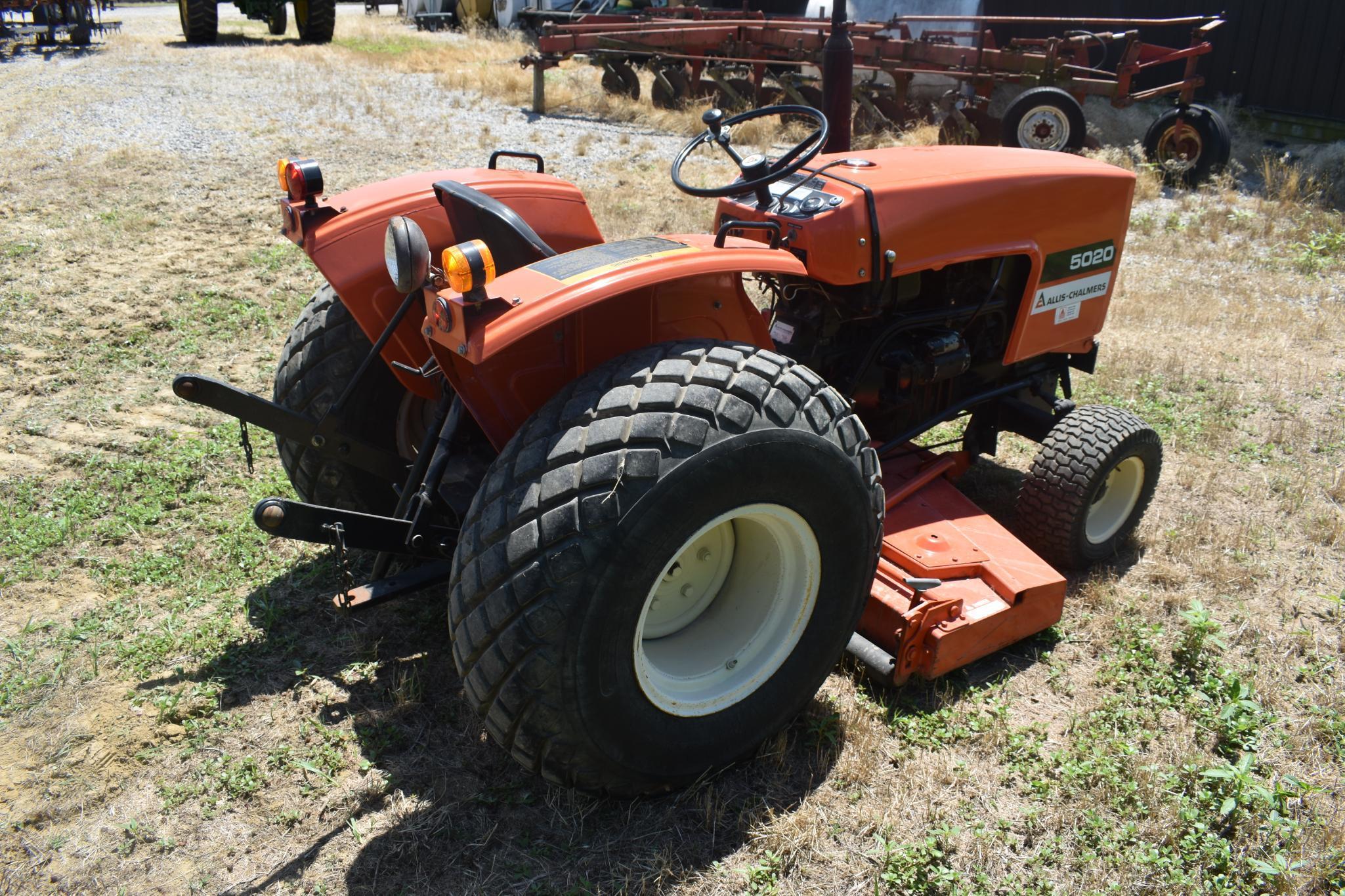 1980 Allis-Chalmers 5020 2wd tractor