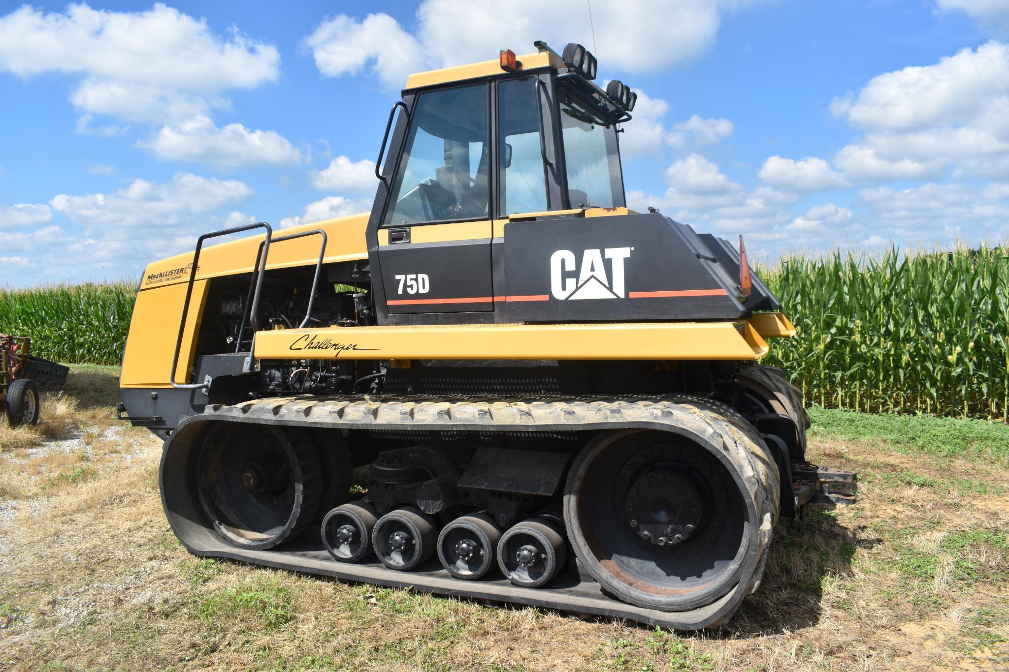 1997 Cat 75D track tractor