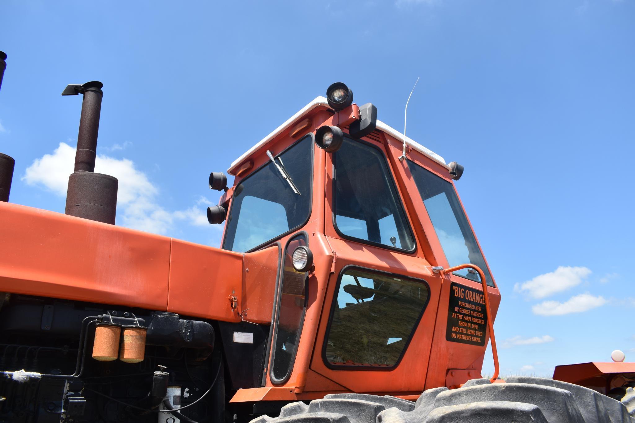 1979 Allis-Chalmers 8550 4wd tractor