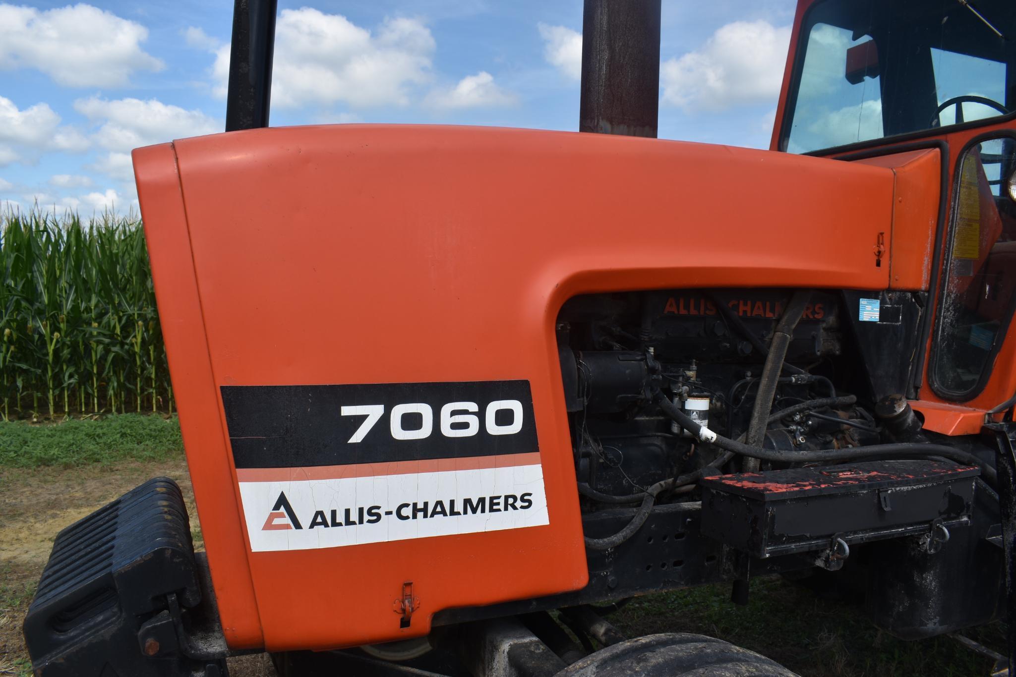 1979 Allis-Chalmers 7060 2wd tractor