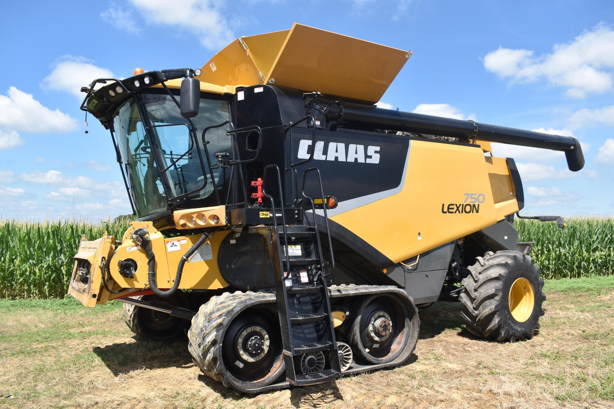 2011 Claas Lexion 750 4wd combine