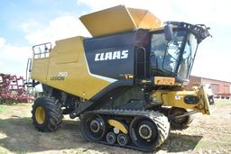 2011 Claas Lexion 750 4wd combine