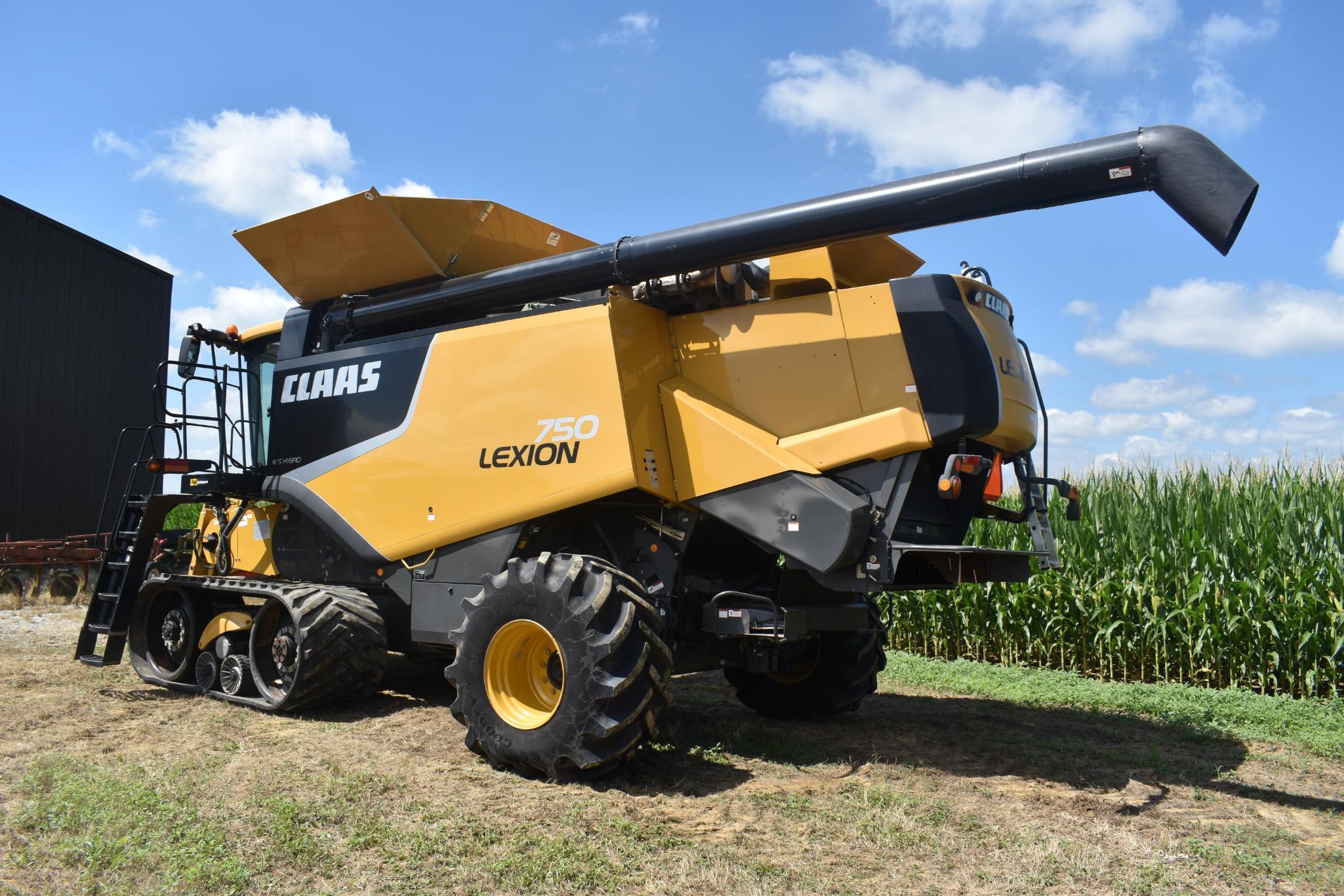 2011 Claas Lexion 750 4wd combine