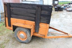 2-wheel trailer