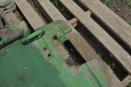 John Deere suitcase weights