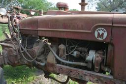 1951 Farmall M NF tractor