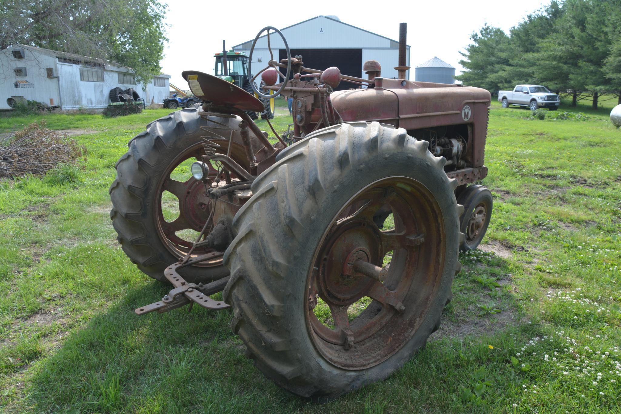 1951 Farmall M NF tractor