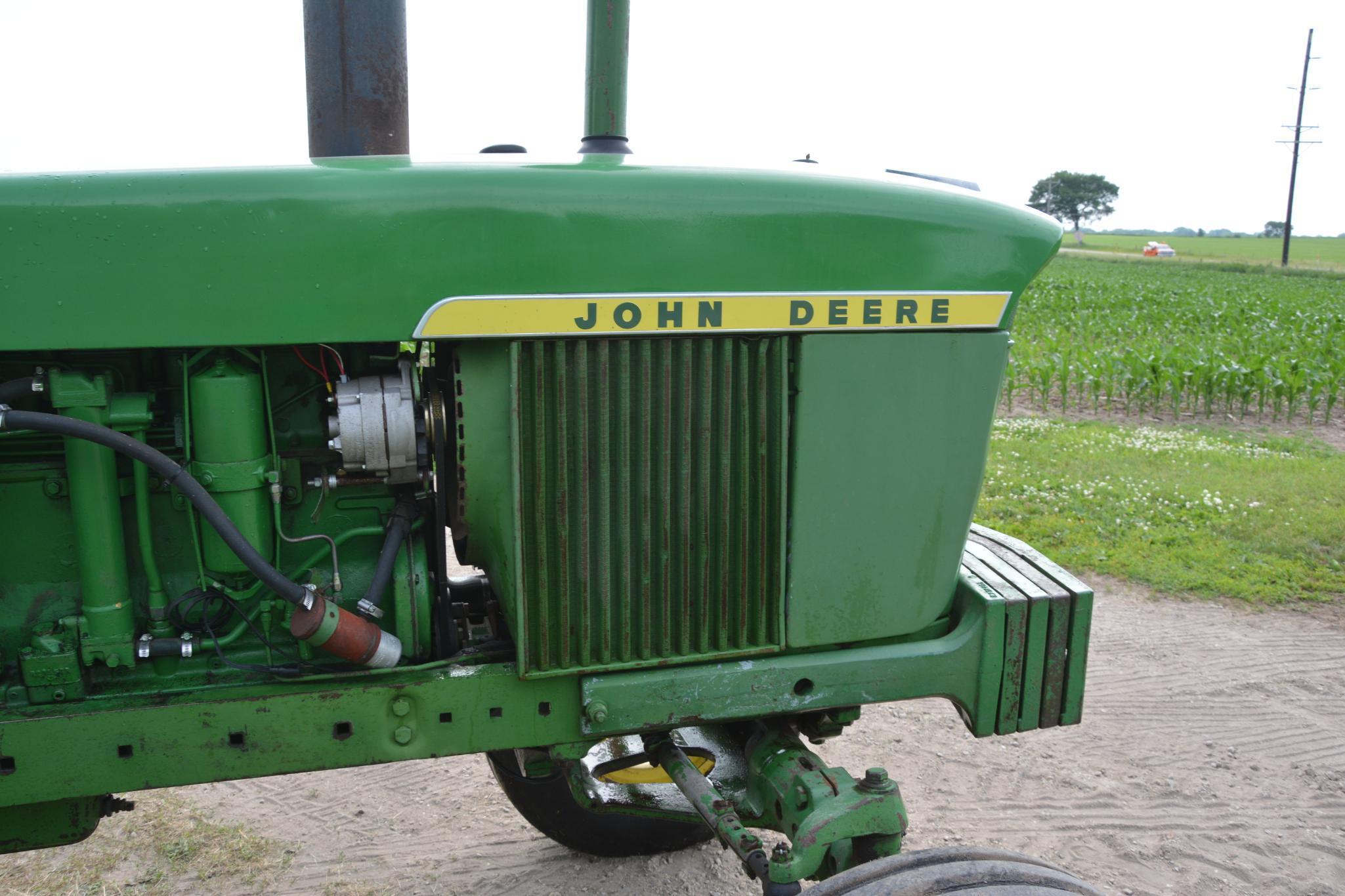 1962 John Deere 4010 diesel tractor