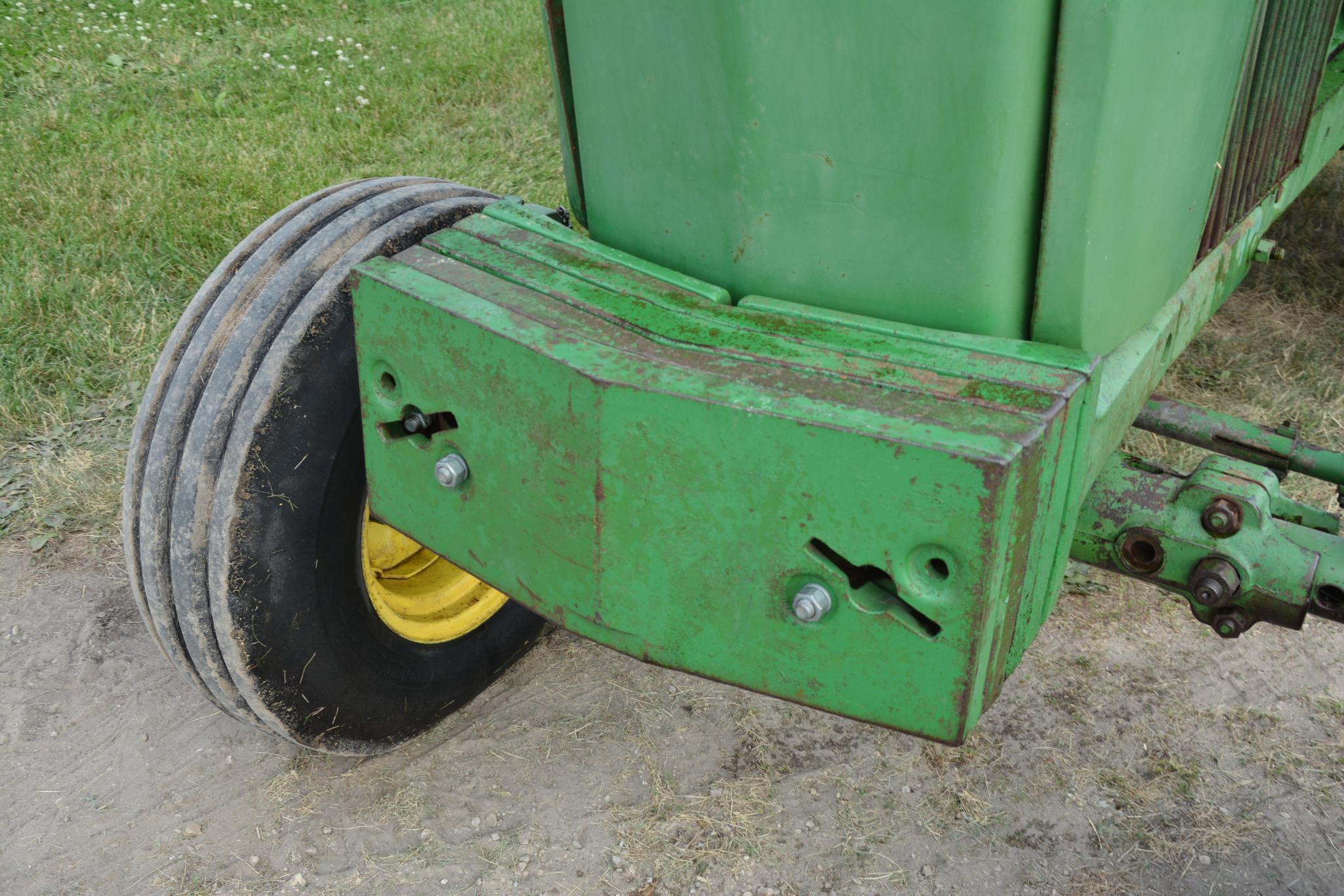 1962 John Deere 4010 diesel tractor