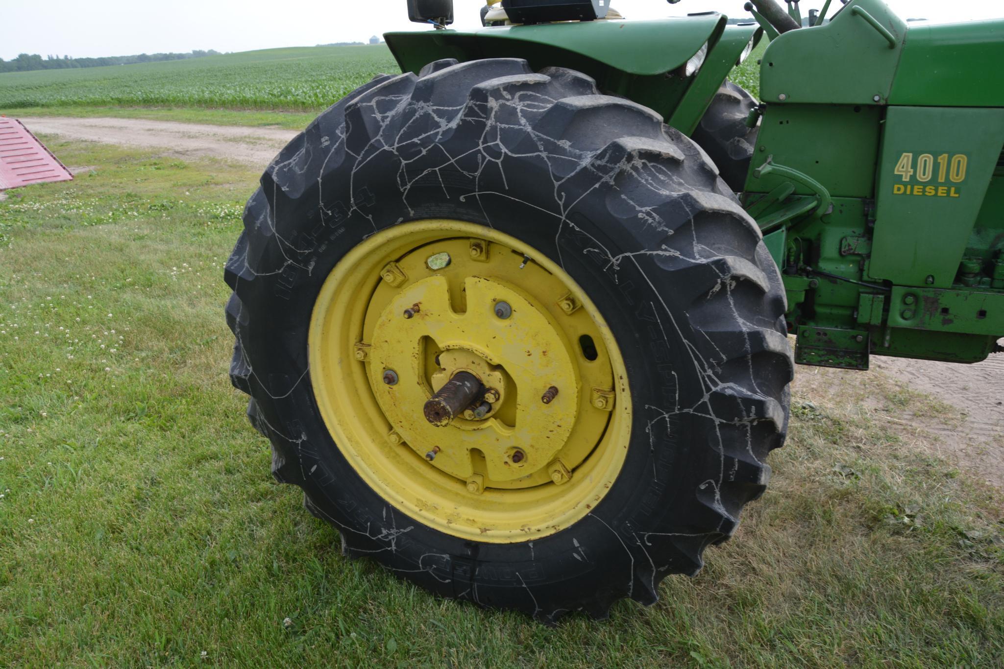 1962 John Deere 4010 diesel tractor