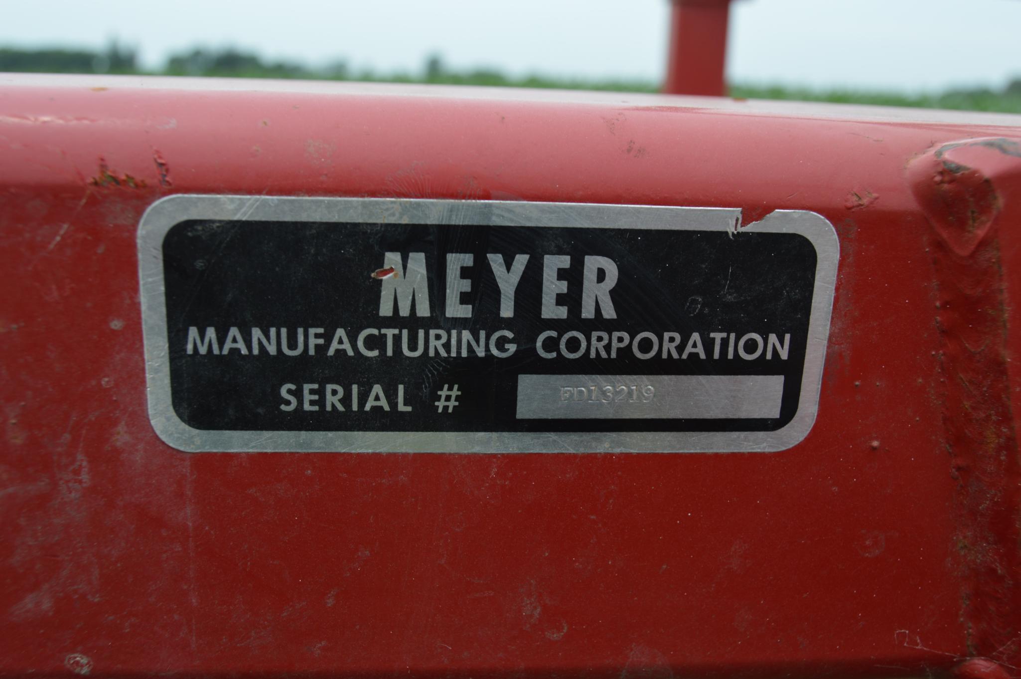 Meyer 24' portable hay/forage feeder