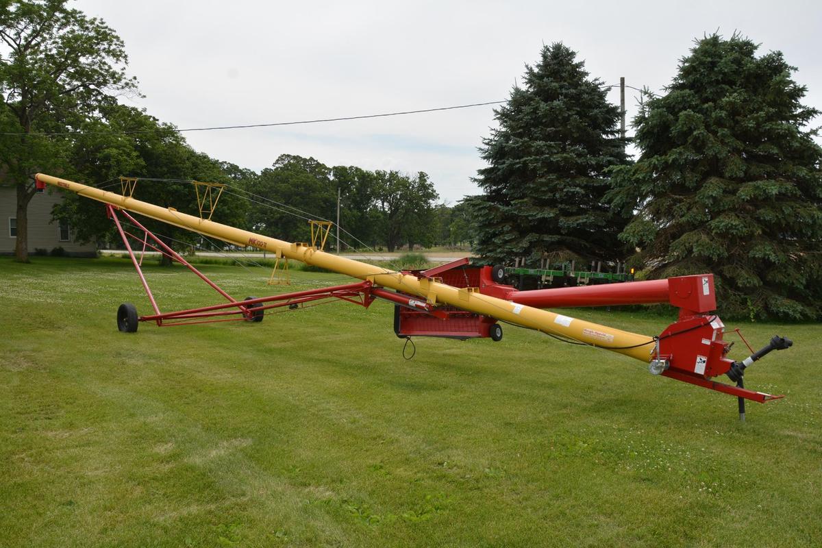 Westfield MK 100-71 10" x 71' hyd. swing away auger