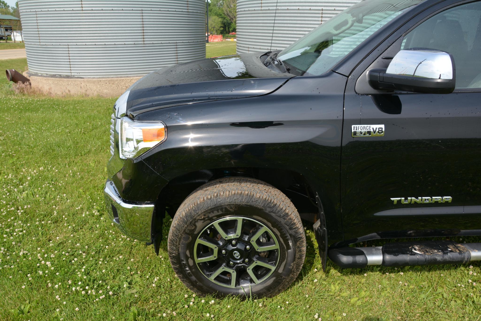 2014 Toyota Tundra 4wd 4 door Limited pickup