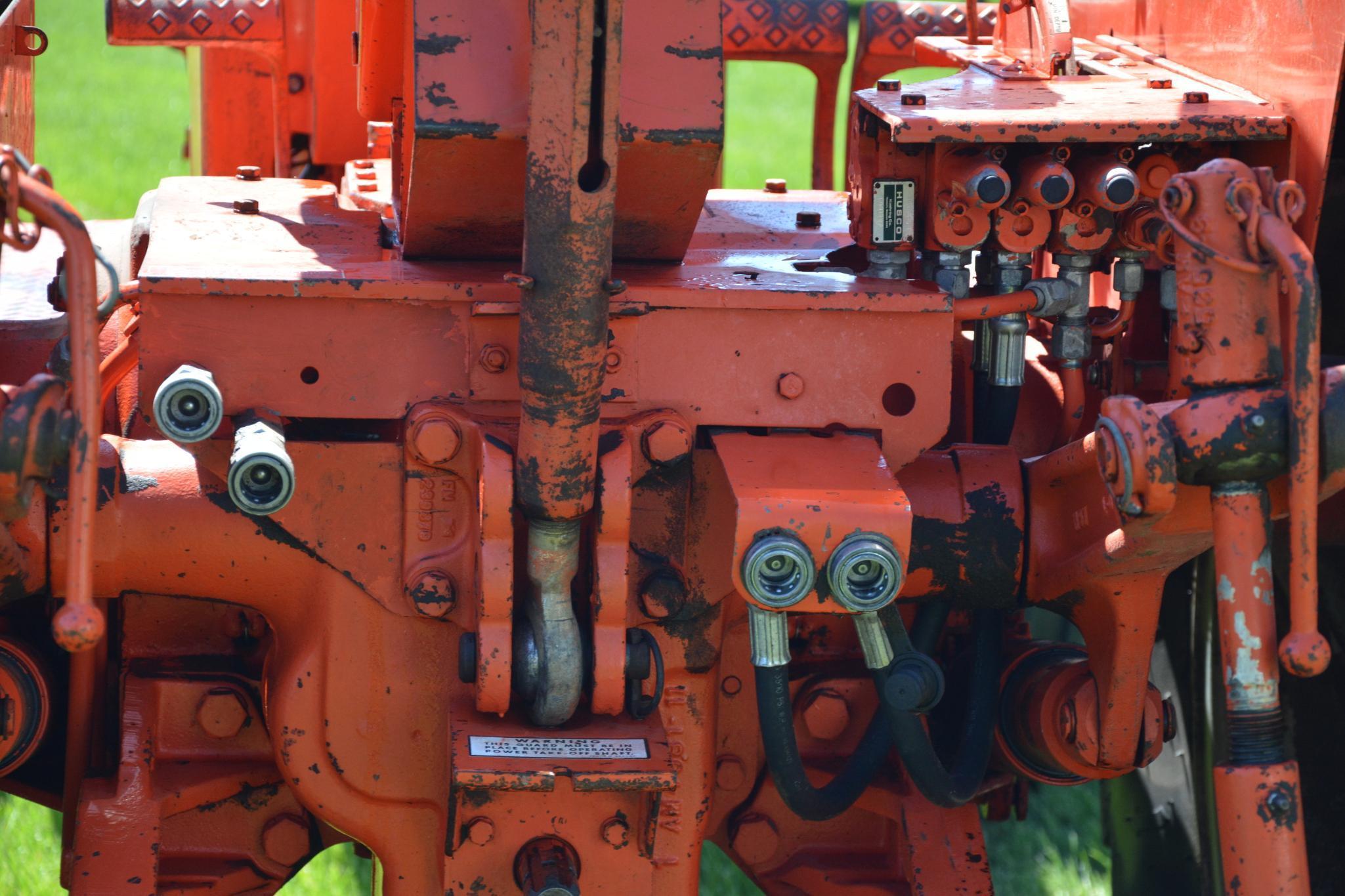 1972 Allis Chalmers 185 2wd diesel tractor