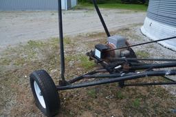 Brandt 8" x 32' truck auger