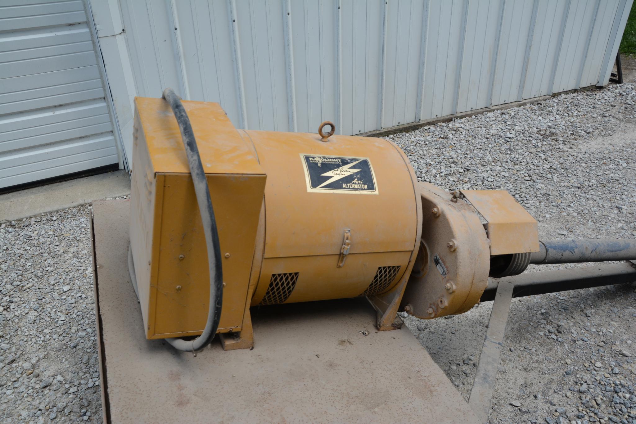 KatoLight 250-S Agri alternator/ generator