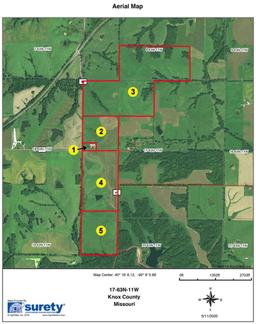 Tract 2 - 35.5 Surveyed Acres