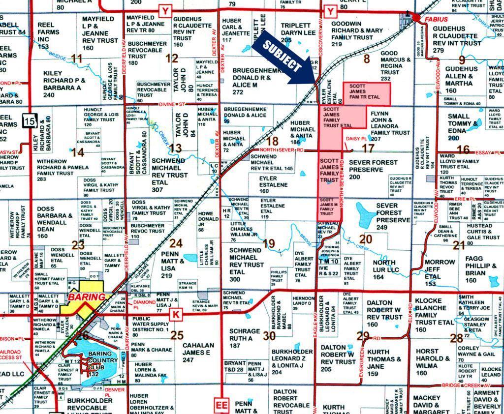 Tract 2 - 35.5 Surveyed Acres