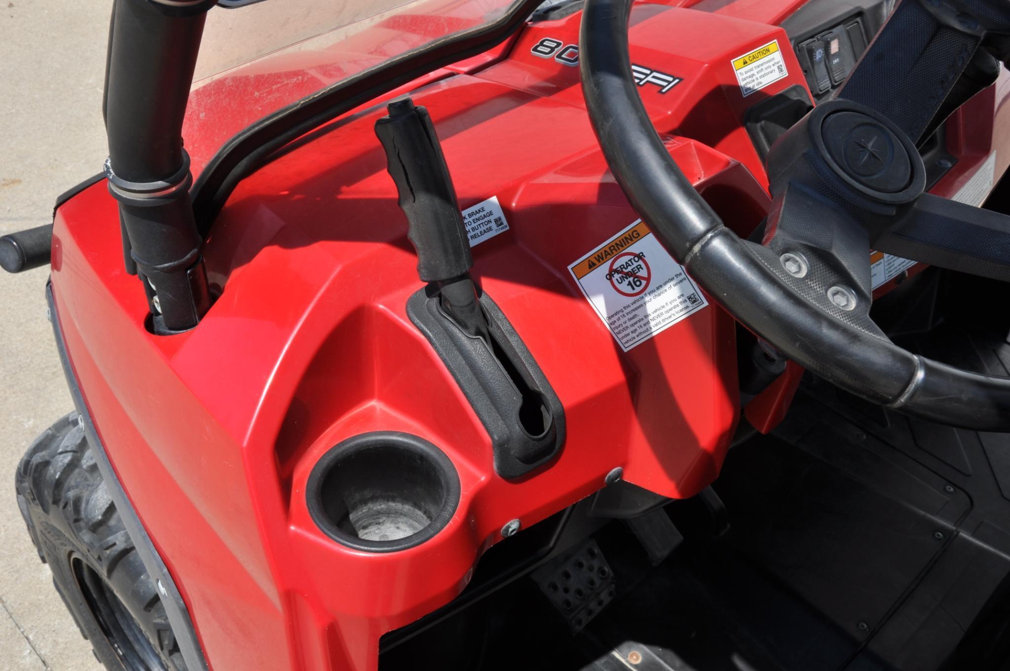 2010 Polaris Ranger 800 UTV