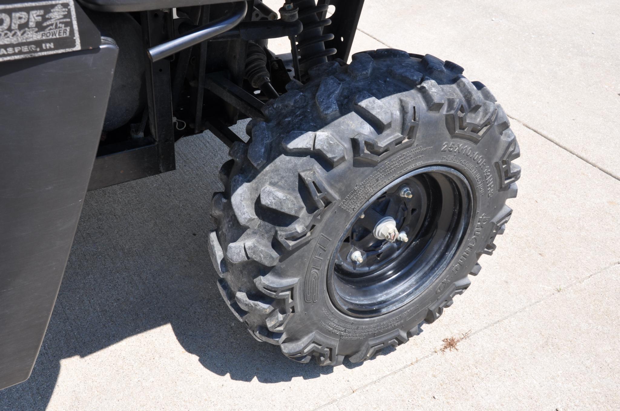 2010 Polaris Ranger 800 UTV