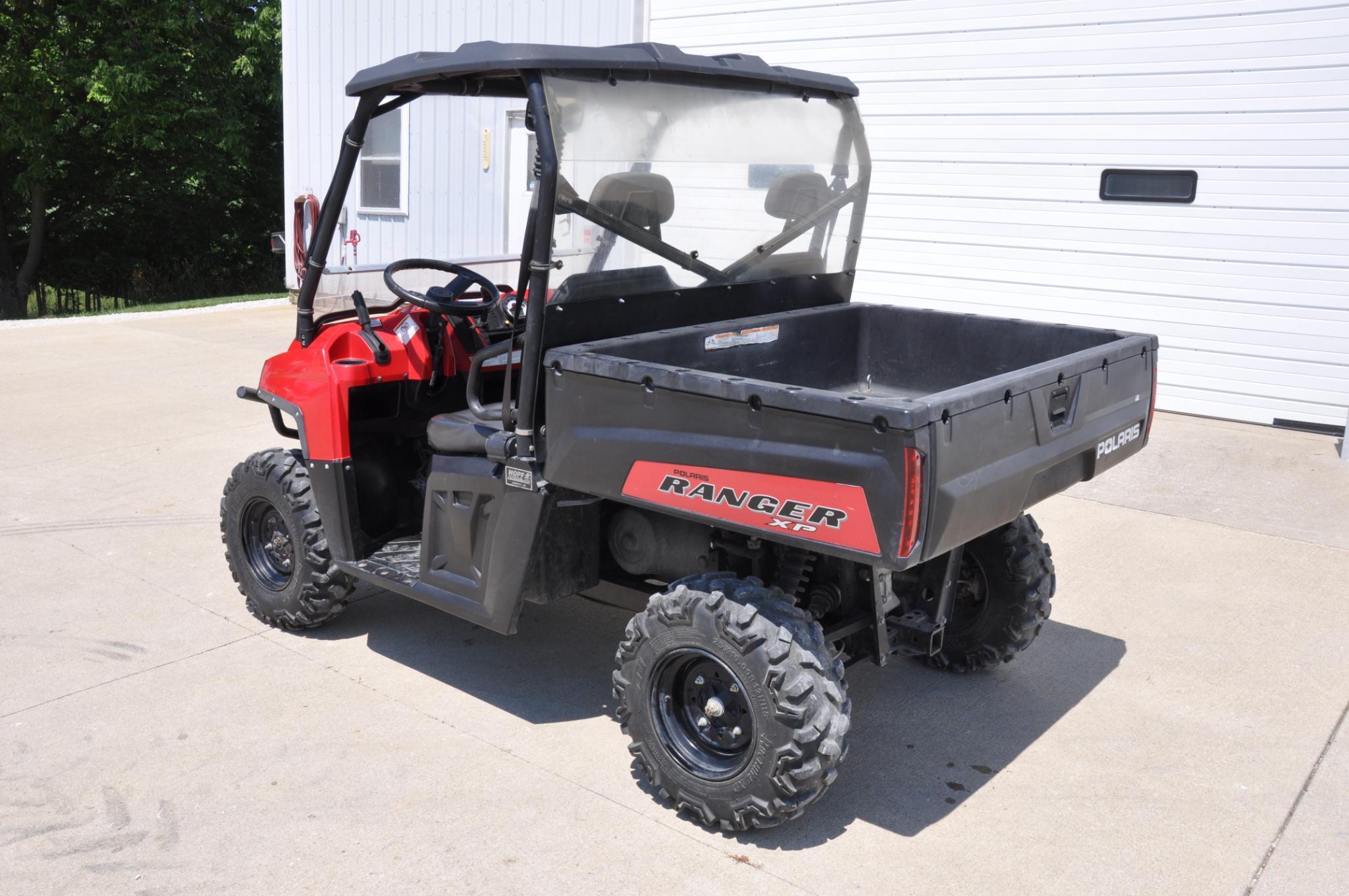 2010 Polaris Ranger 800 UTV