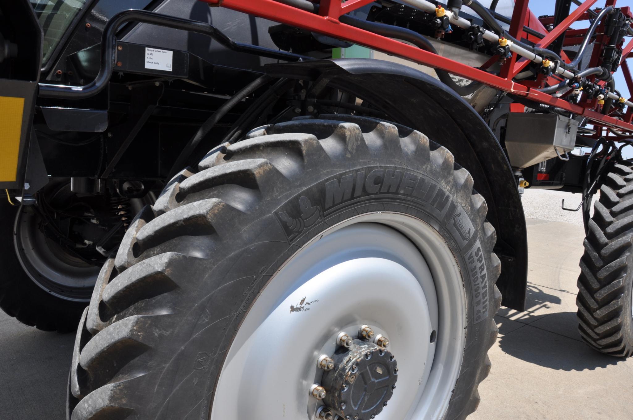 2013 Case-IH 3330 self-propelled sprayer