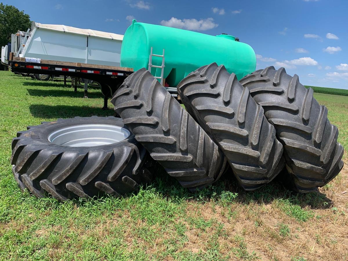 650/65-38 floater tires for sprayer