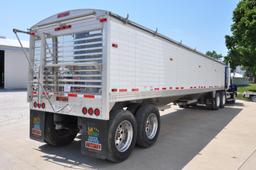 2012 Timpte 40' hopper bottom trailer