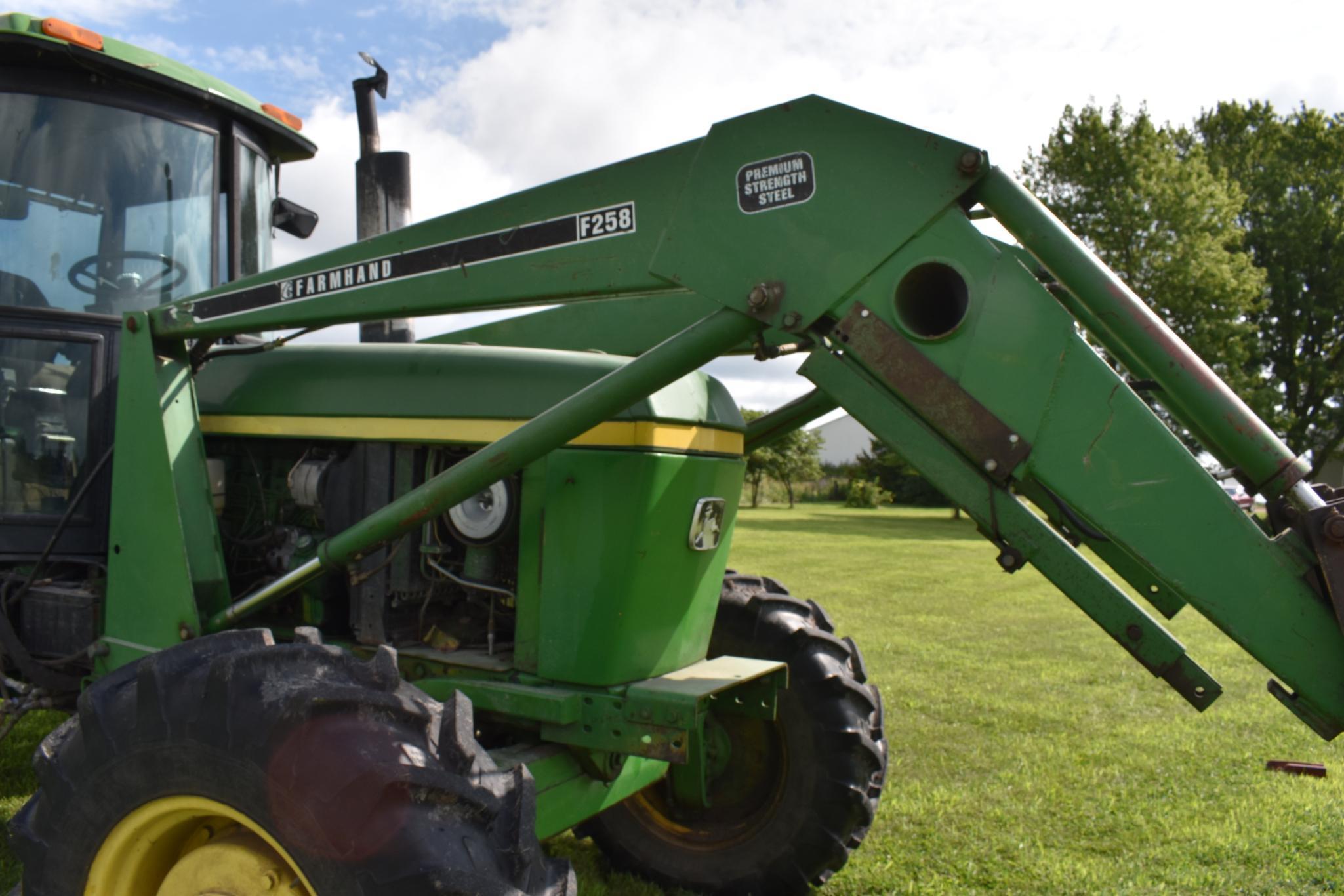 John Deere 4230 MFWD tractor