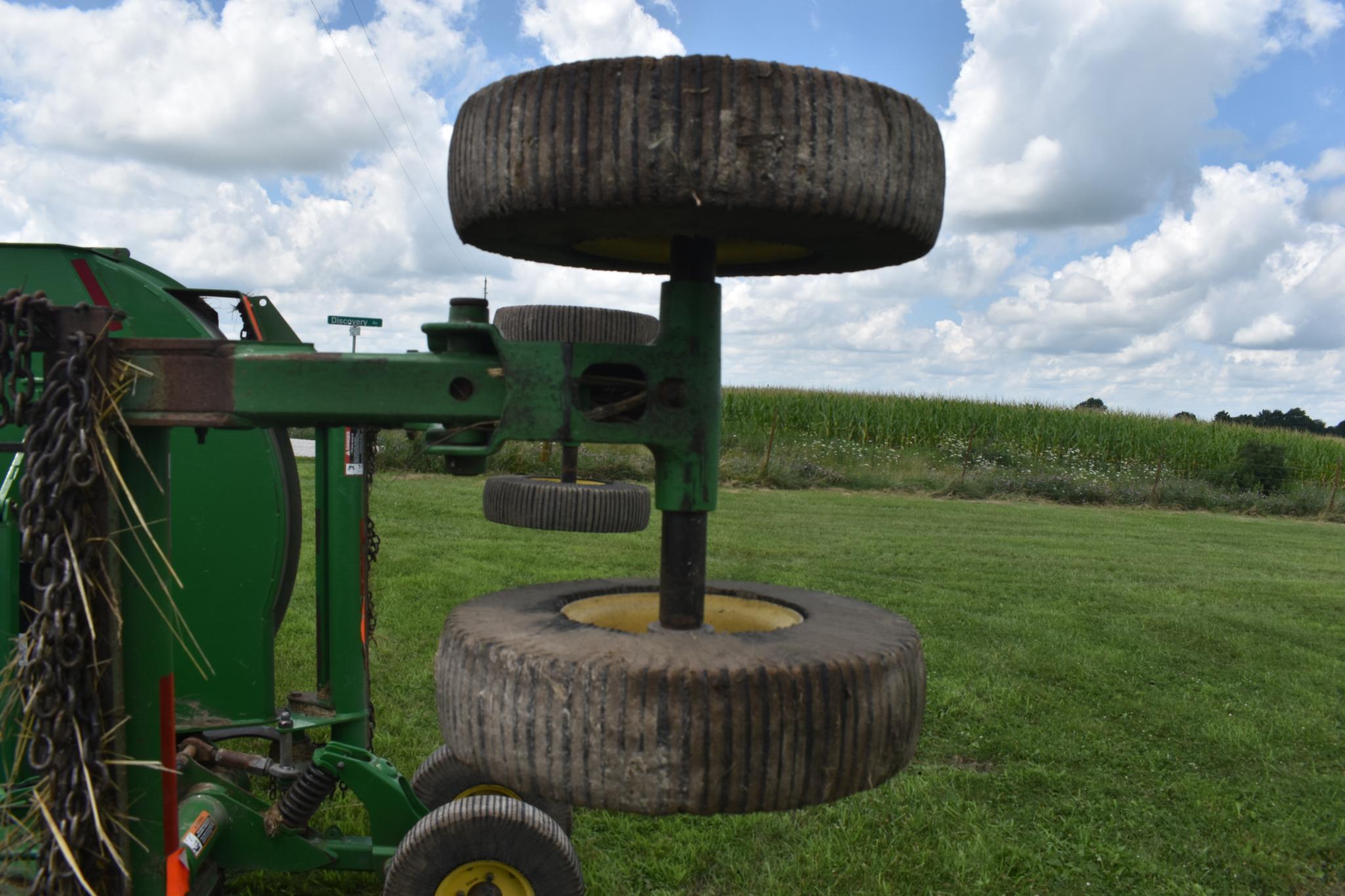 John Deere HX15 15' batwing mower