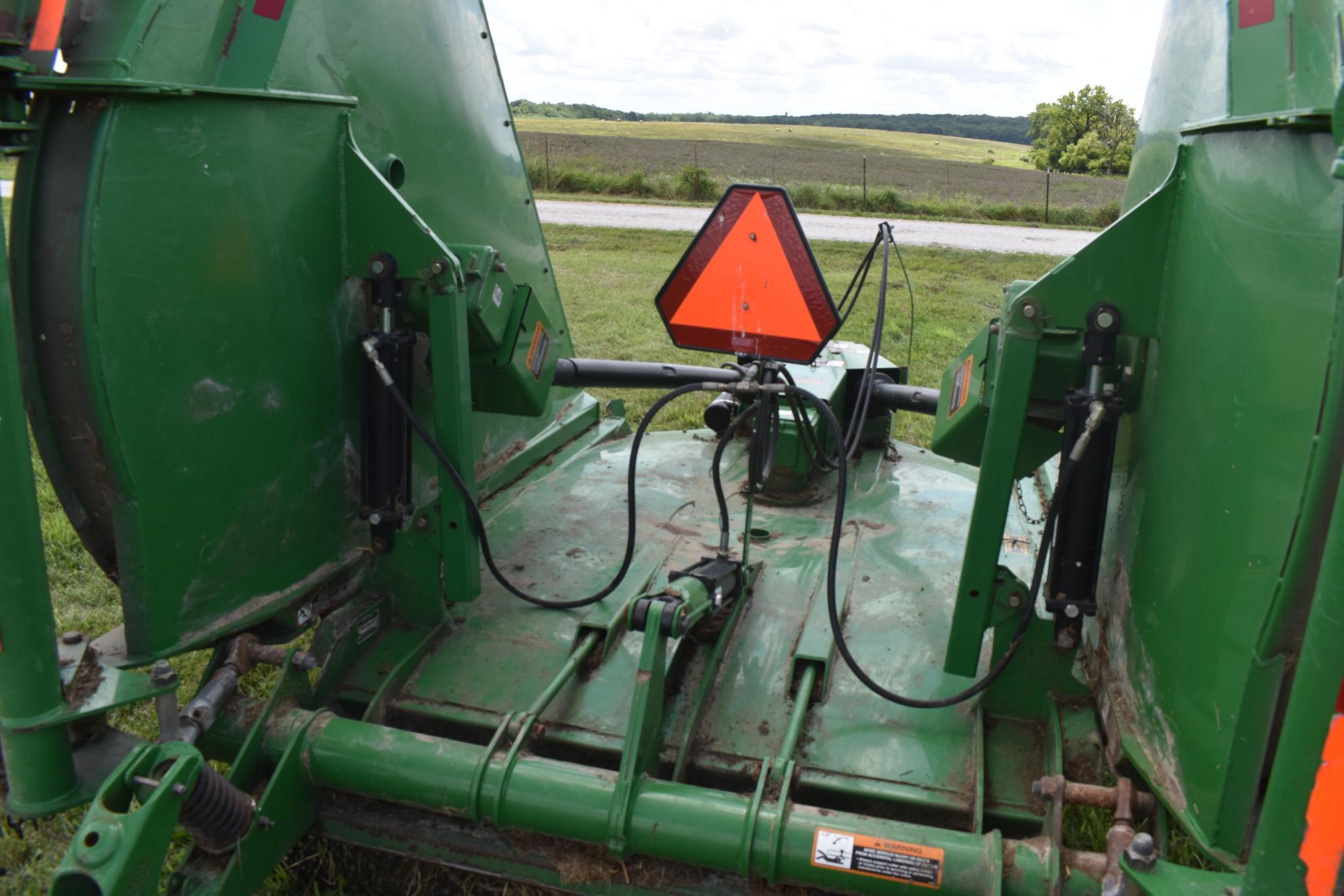 John Deere HX15 15' batwing mower