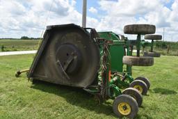 John Deere HX15 15' batwing mower