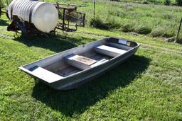 Aluminum boat